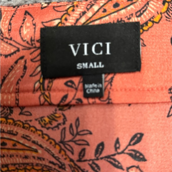 Paisley mini skirt - Picture 4 of 5